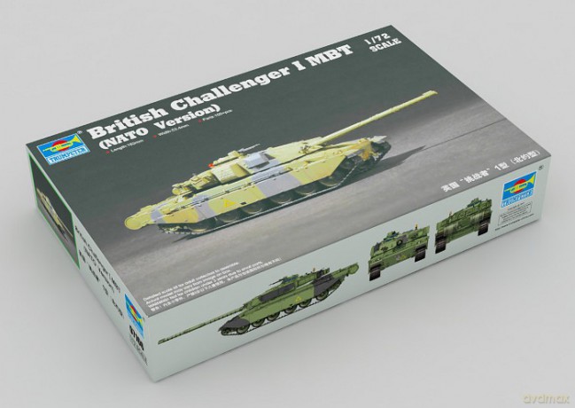 TRUMPETER British Challenger I MBT NATO 7106 [MODELARSTWO]