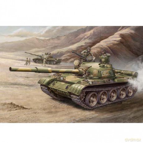 TRUMPETER Russian T62 Mod 1972 377 [MODELARSTWO]