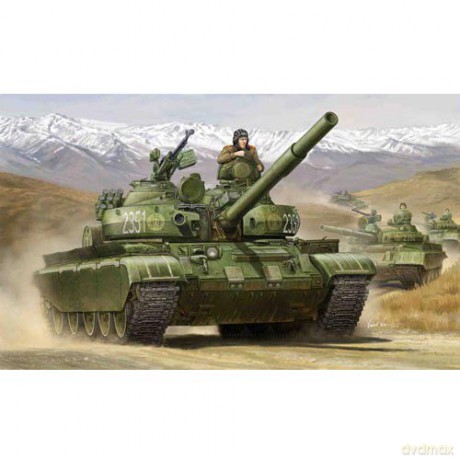 TRUMPETER Russian T62 BDD Mod.1984 1554 [MODELARSTWO]