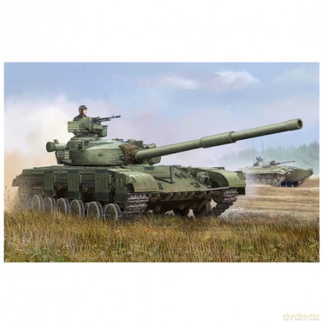 TRUMPETER Soviet T64 Mod. 1972 01578 [MODELARSTWO]