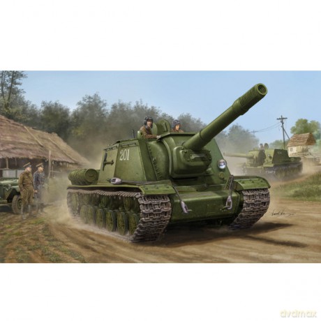 TRUMPETER Soviet SU152 Late Version 5568 [MODELARSTWO]