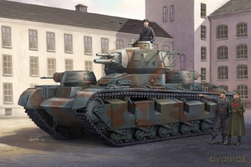 TRUMPETER Neubaufahrzeug 5528 [MODELARSTWO]