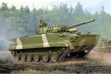 TRUMPETER Bmp3 IFV 1528 [MODELARSTWO]