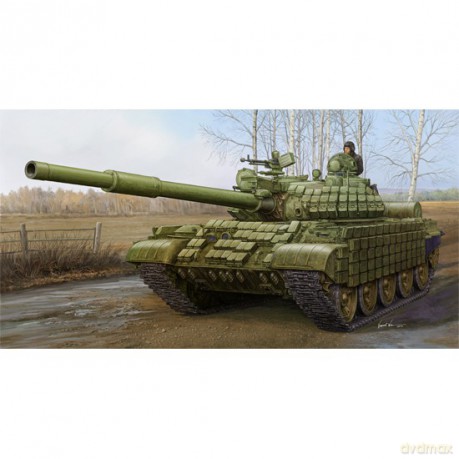 TRUMPETER T62 Era Mod. 1972 1556 [MODELARSTWO]