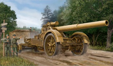 TRUMPETER German 21 cm Morser 18 Heavy 2314 [MODELARSTWO]
