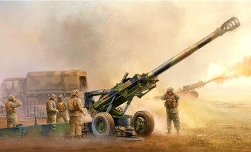 TRUMPETER M198 Medium Towed Howitzer 2319 [MODELARSTWO]