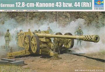 TRUMPETER German 128 mm Pak 44 2312 [MODELARSTWO]