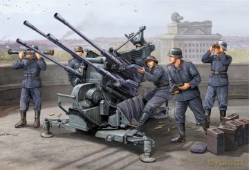 TRUMPETER Flak 38 2,0cm 2309 [MODELARSTWO]