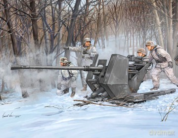 TRUMPETER Flak 37 3,7cm 2310 [MODELARSTWO]