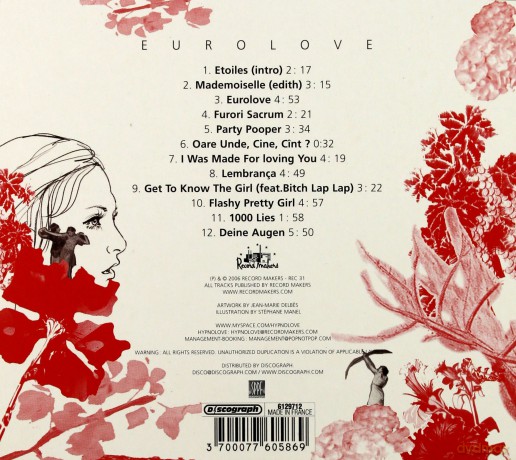 Hypnolove: Eurolove [CD]