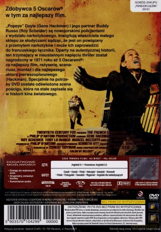 Francuski łącznik [2DVD]