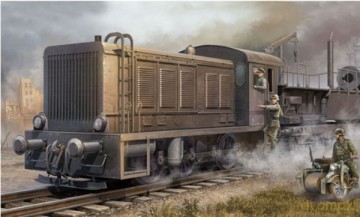TRUMPETER German WR 360 C12 Locomotive 216 [MODELARSTWO]