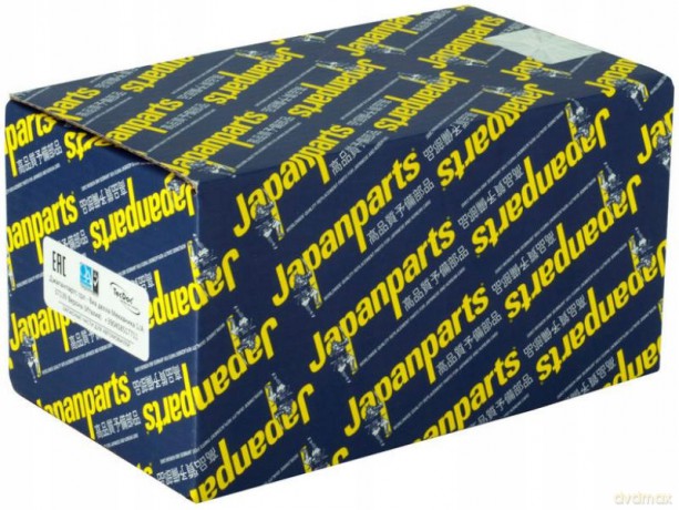 Zestaw klocków hamulcowych, hamulce tarczowe Japanparts PA-263AF Toyota Nissan