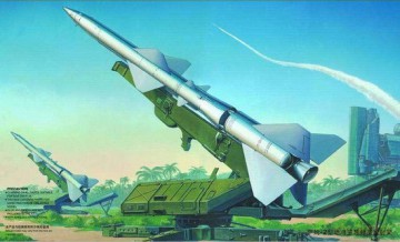 TRUMPETER SA2 Guideline wlauncher 206 [MODELARSTWO]