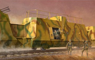 TRUMPETER Kommandowagern 1510 [MODELARSTWO]