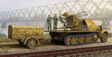 TRUMPETER 2cm Flakvierling 38 1524 [MODELARSTWO]