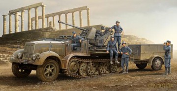 TRUMPETER 3.7cm Flak 37 1525 [MODELARSTWO]