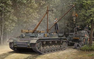 TRUMPETER Bergepanzer IV Recovery 389 [MODELARSTWO]