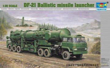TRUMPETER DF21 Ballistic 202 [MODELARSTWO]