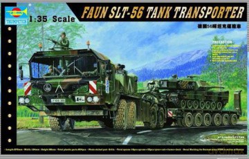 TRUMPETER Faun Elephant SLT56 Panzer 203 [MODELARSTWO]