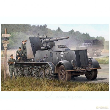 TRUMPETER German 8.8cm Flak 18 1585 [MODELARSTWO]