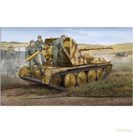 TRUMPETER German 8.8cm PAK43 5550 [MODELARSTWO]