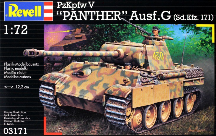 TRUMPETER German Brummbar Late 7212 [MODELARSTWO]