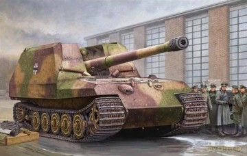 TRUMPETER German Geschtzwagen Tiger 378 [MODELARSTWO]