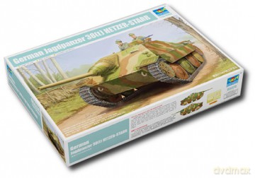 TRUMPETER German Jagdpanzer 38(t) Hetzer 5524 [MODELARSTWO]