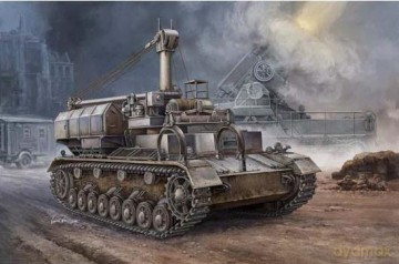 TRUMPETER German Pz.Kpfw IV Ausf DE 362 [MODELARSTWO]