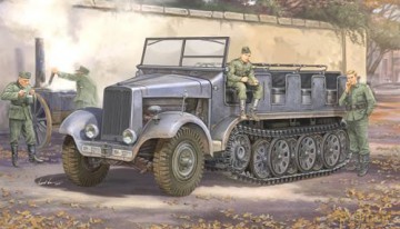 TRUMPETER German Sd.Kfz.6 5530 [MODELARSTWO]