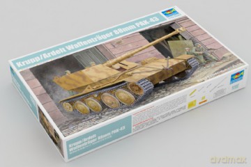 TRUMPETER Krupp Ardelt Waffentrager 88 1587 [MODELARSTWO]