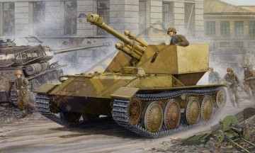 TRUMPETER KruppArdelt Waffentrager 1586 [MODELARSTWO]