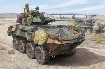 TRUMPETER LAV25 SLEP 1513 [MODELARSTWO]