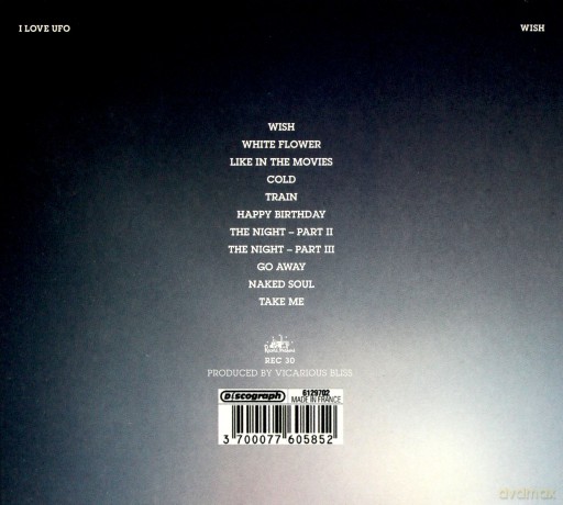 I Love UFO: Wish [CD]
