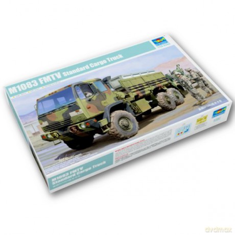 TRUMPETER M1083 FMTV Standard Cargo 01007 [MODELARSTWO]