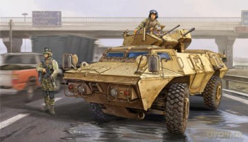 TRUMPETER M1117 Guardian Armored 1541 [MODELARSTWO]