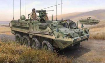TRUMPETER M1130 Stryker Commamders 397 [MODELARSTWO]