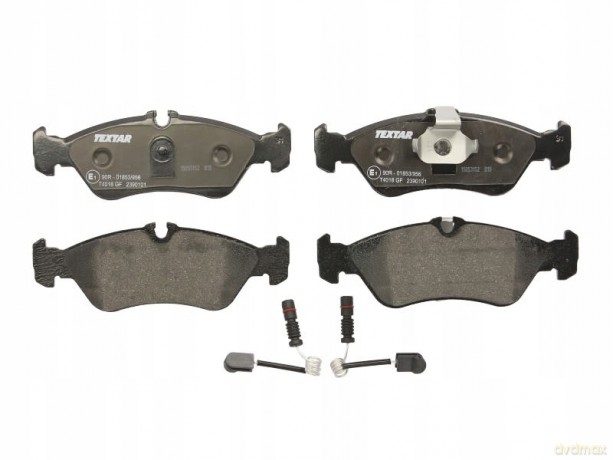 Zestaw klocków hamulcowych, hamulce tarczowe Textar 2390101 Mercedes Audi Skoda VW Seat