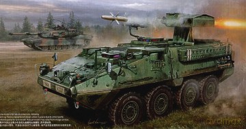 TRUMPETER M1134 Stryker AntiTank 399 [MODELARSTWO]