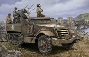 TRUMPETER M16 MultipleGun Motor 911 [MODELARSTWO]