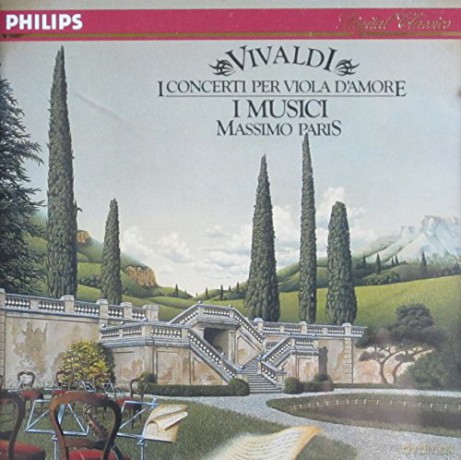 I Musici/Paris: Vivaldi:Conc Viola D\'amore [CD]