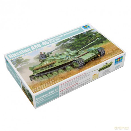 TRUMPETER Russian ASU85 Airborne Self 1589 [MODELARSTWO]