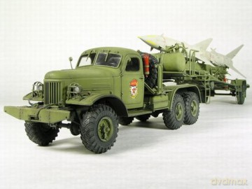 TRUMPETER SA2 Guideline Missile 204 [MODELARSTWO]