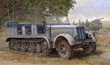 TRUMPETER Sd.Kfz.7 Mittlere 1514 [MODELARSTWO]