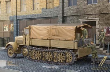 TRUMPETER Sd.Kfz7 Mittlere Zugkraftwagen 1507 [MODELARSTWO]