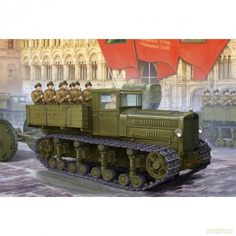 TRUMPETER Soviet Komintern Artillery 05540 [MODELARSTWO]