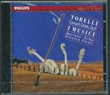 I Musici/Sirbu/Perez: Torelli:Concerti Grossi, Op.8 [CD]
