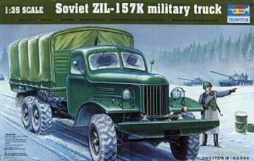 TRUMPETER Soviet Zil157K 6x6 Military 1003 [MODELARSTWO]