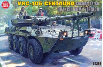 TRUMPETER Spanish Army VRC105 Centauro 00388 [MODELARSTWO]